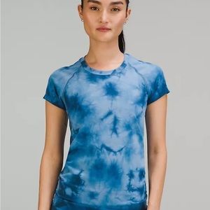 Lululemon Swiftly tech 2.0 Marble tee